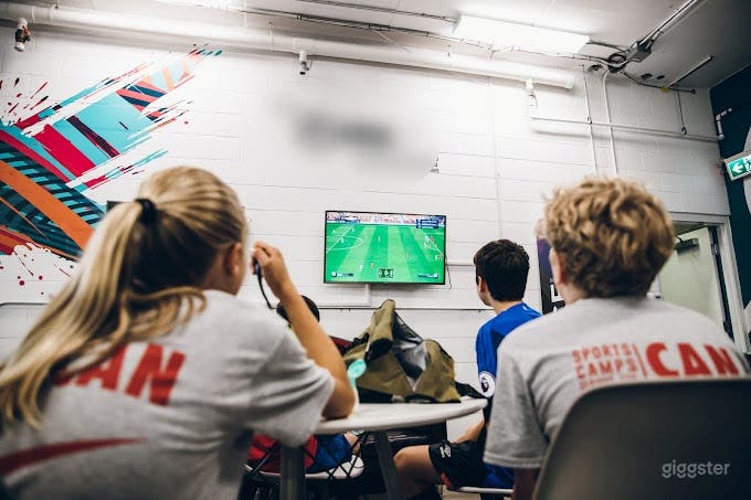 Soccer-themed Lounge Photo 2