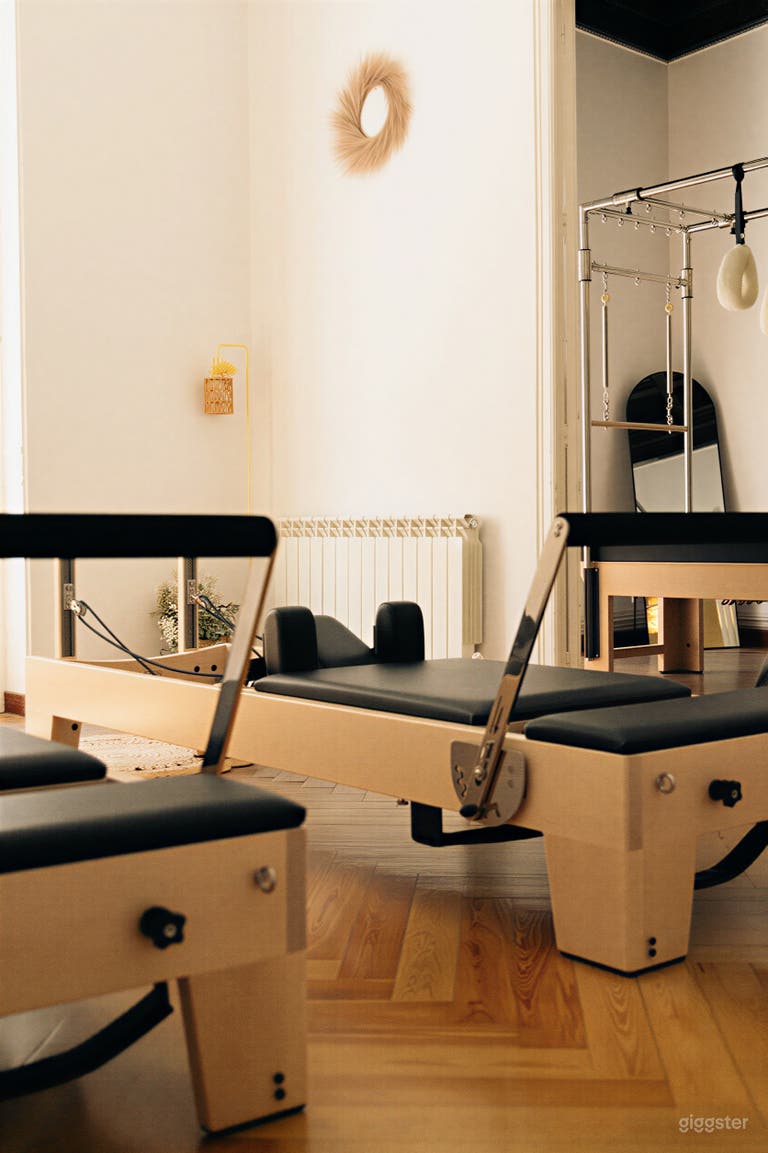  Historic Art Deco Pilates Studio with Modern Elegance 