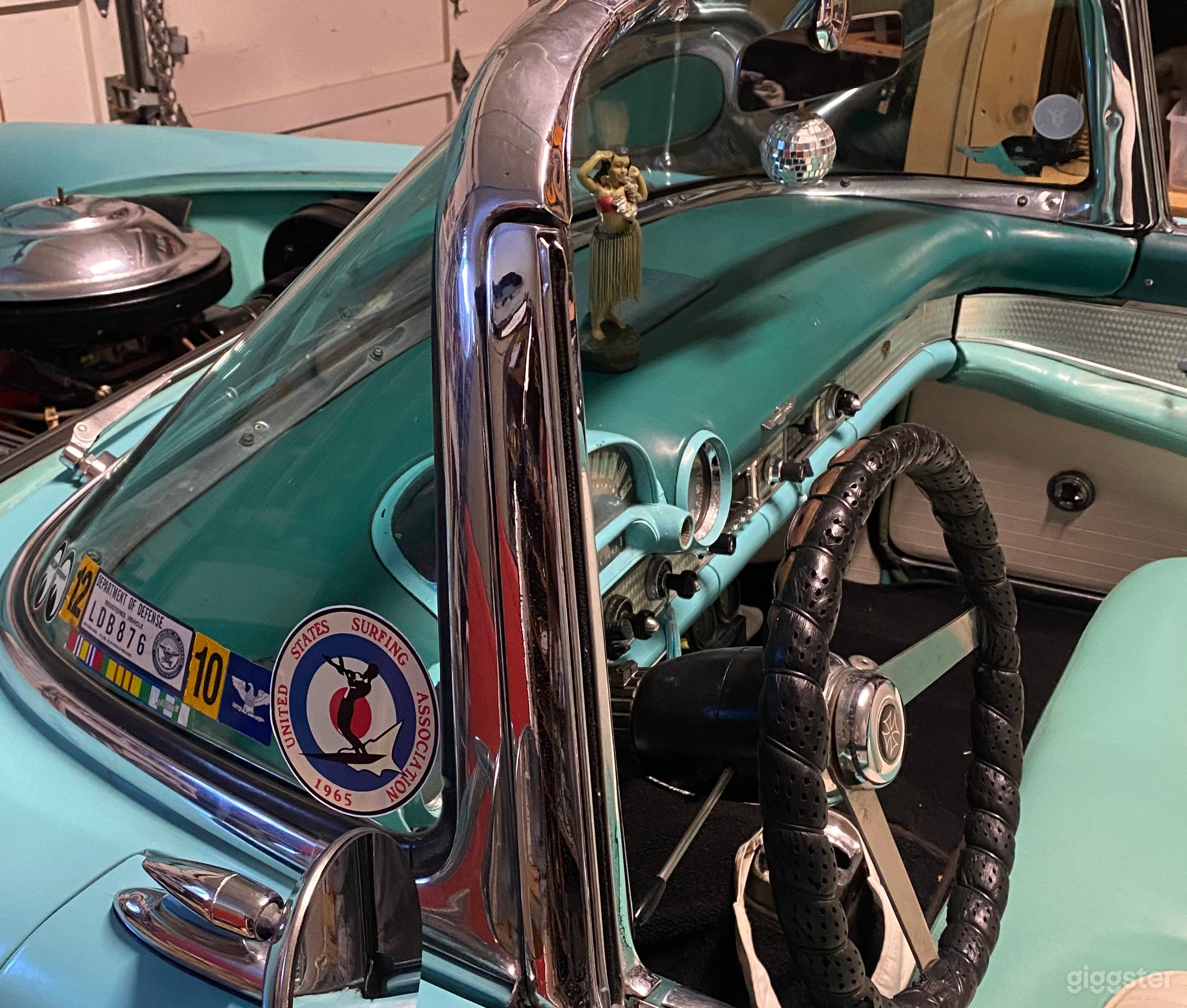 76,037 Classic 1955 Ford Thunderbird Photo 4