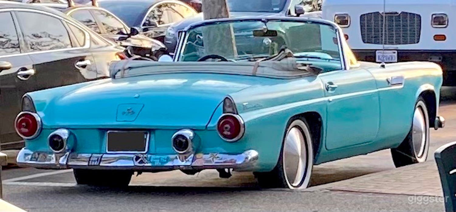 76,037 Classic 1955 Ford Thunderbird Photo 3