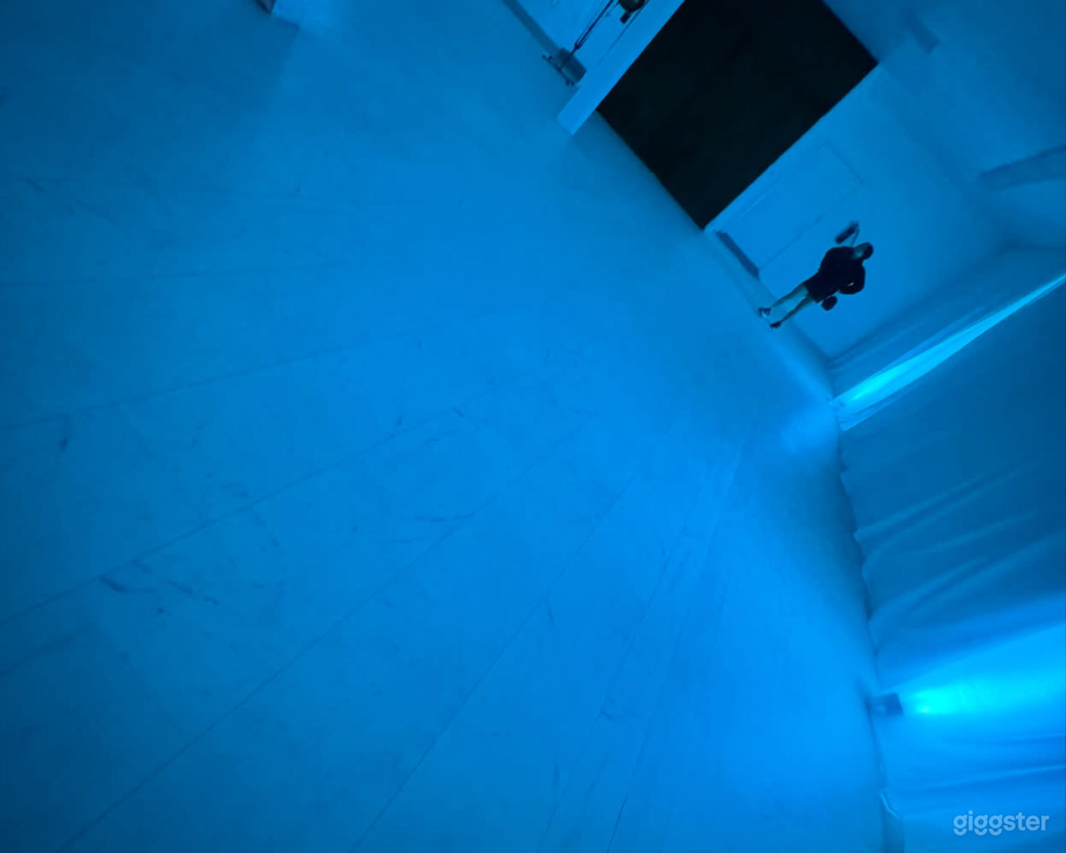 Modern Blank Canvas Event Venue with Custom LED Lighting Photo 3