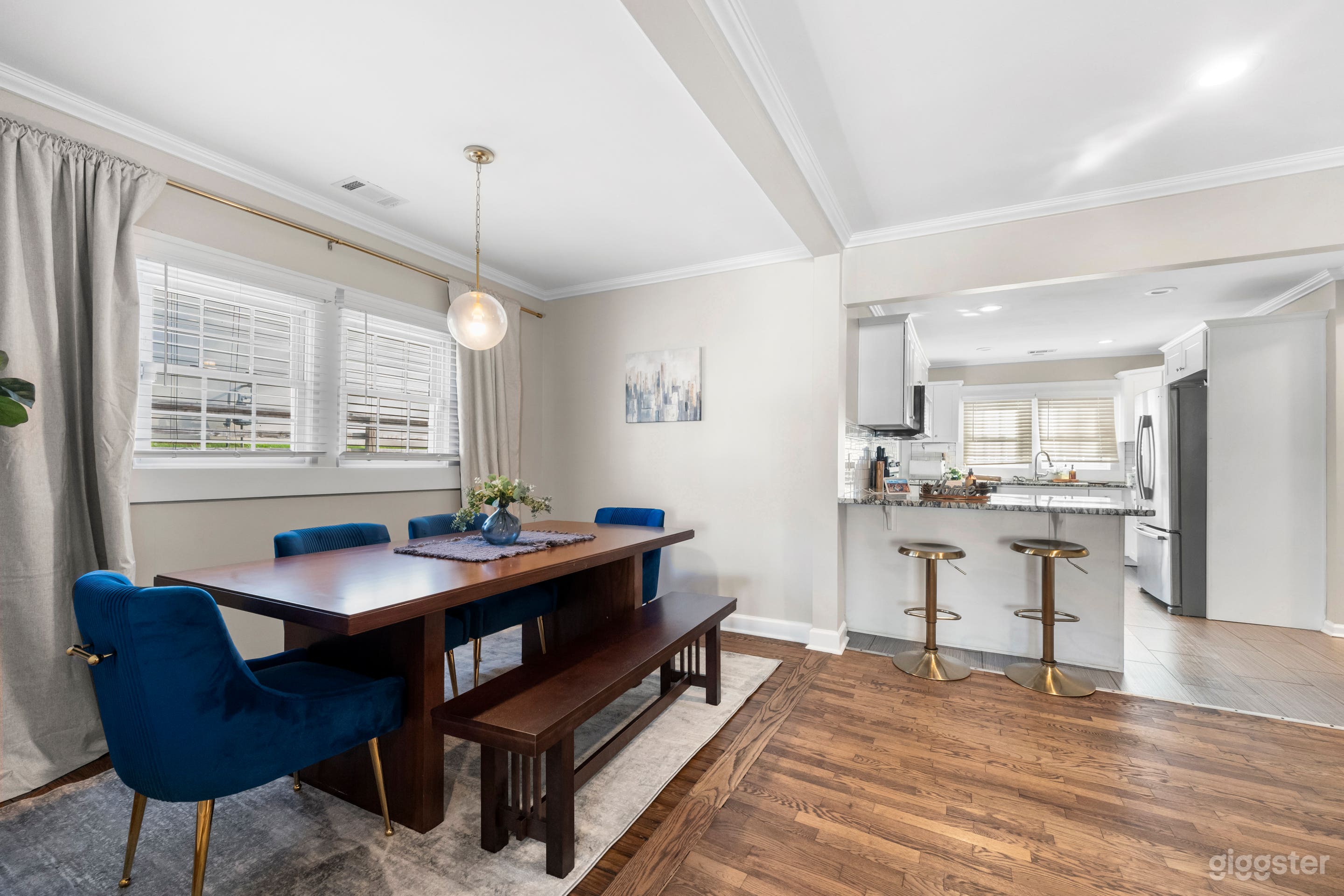 Modern 1940s Bungalow Home in East Point Photo 3