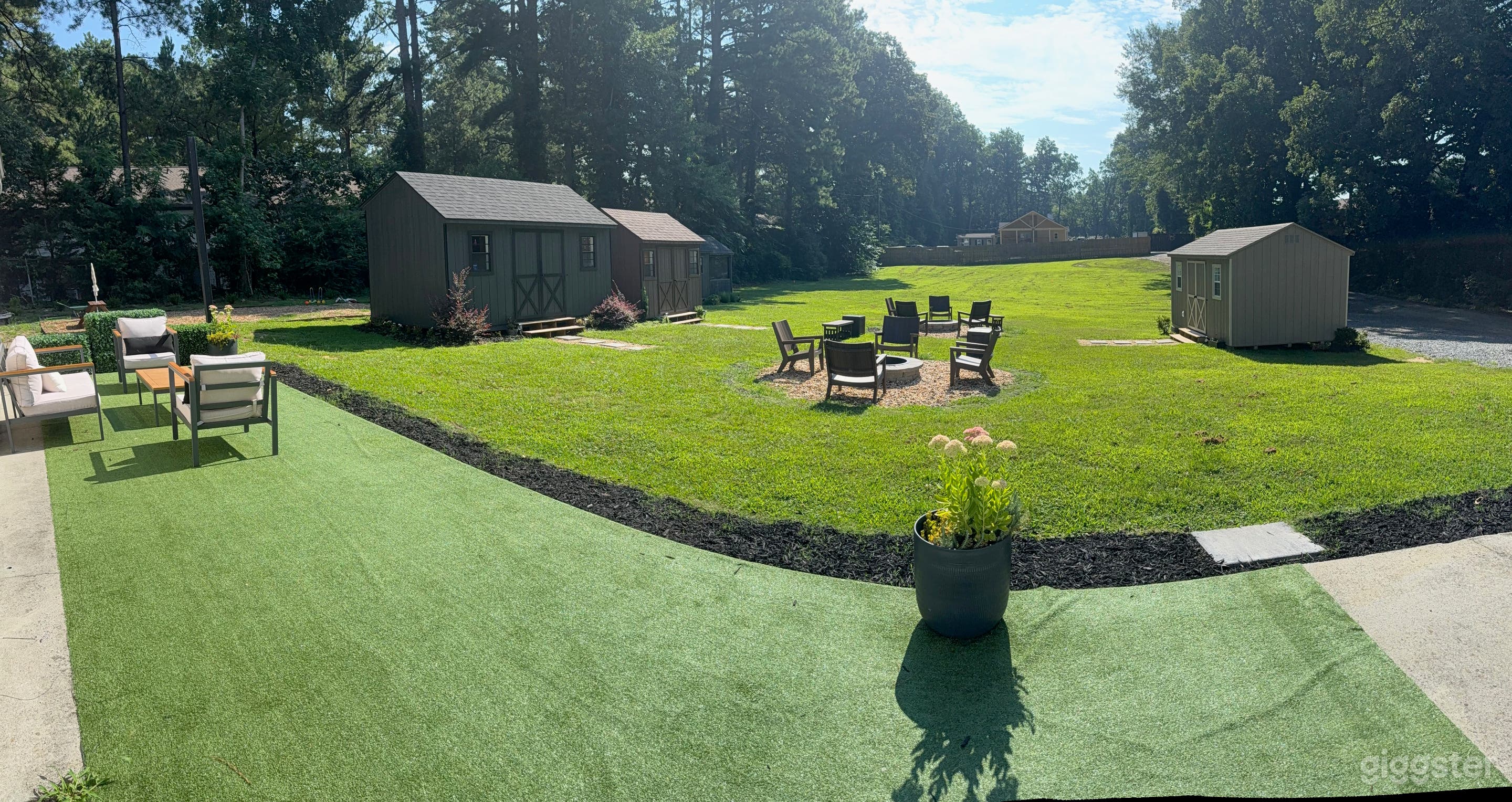 Tranquil Indoor-Outdoor Event Oasis w/ Lounge Photo 1