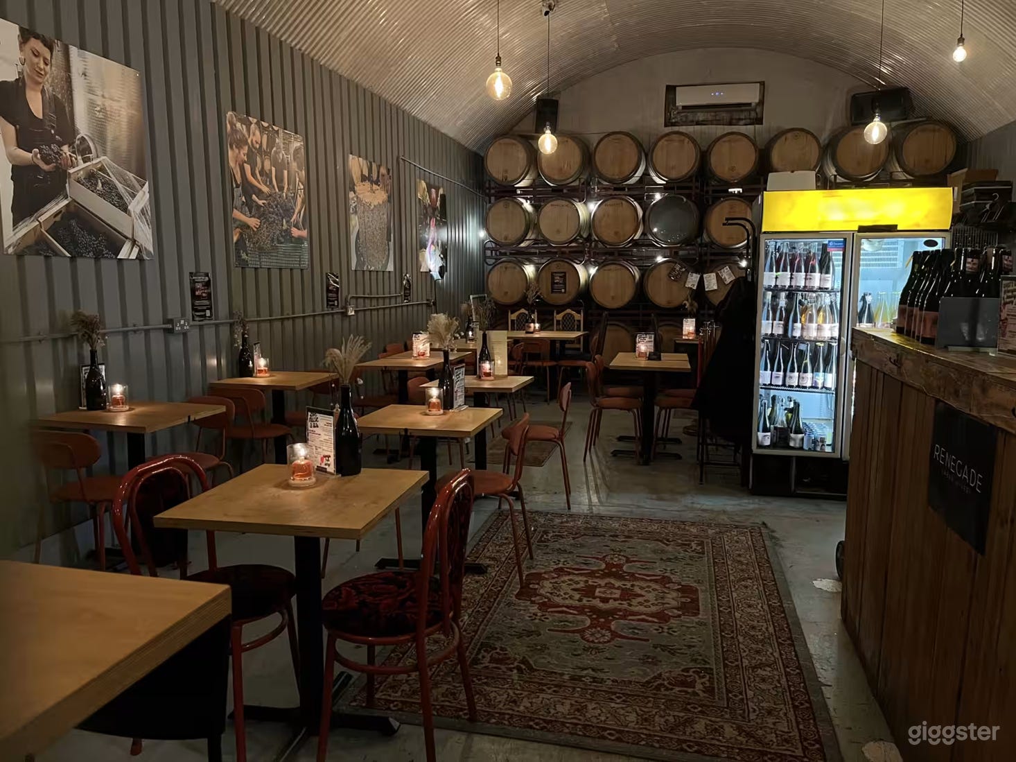 Entire Venue Hire: Urban Winery and Bar in a Railway Arch Photo 2