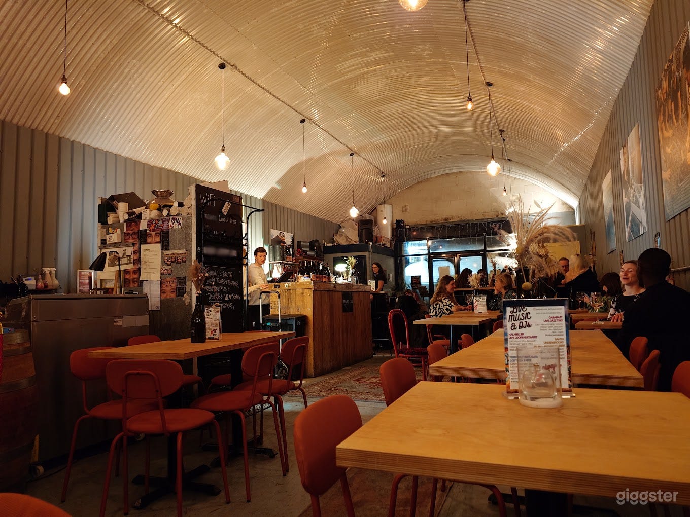 Entire Venue Hire: Urban Winery and Bar in a Railway Arch Photo 1