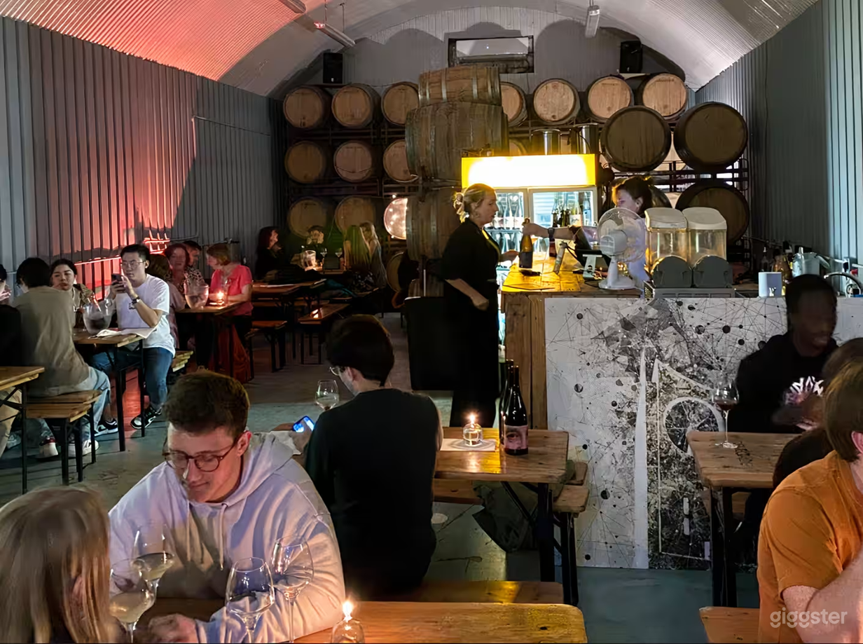 Entire Venue Hire: Urban Winery and Bar in a Railway Arch Photo 4