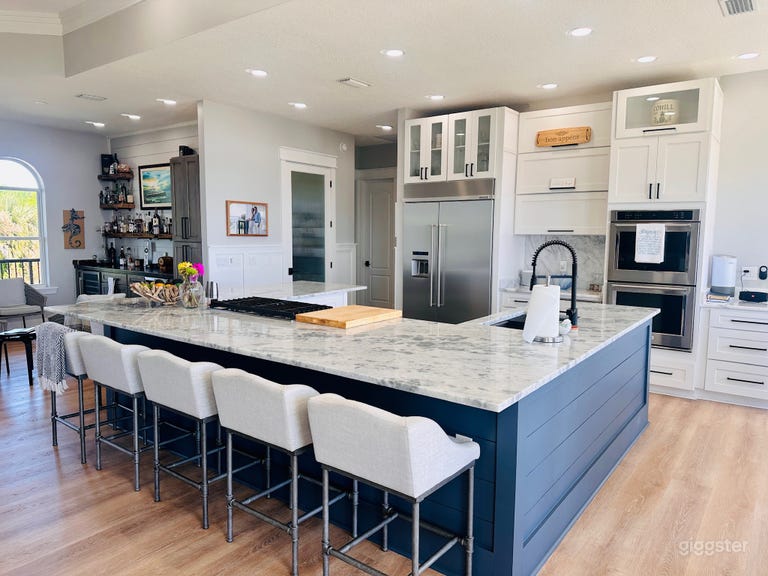  Southern Coastal Island Home 