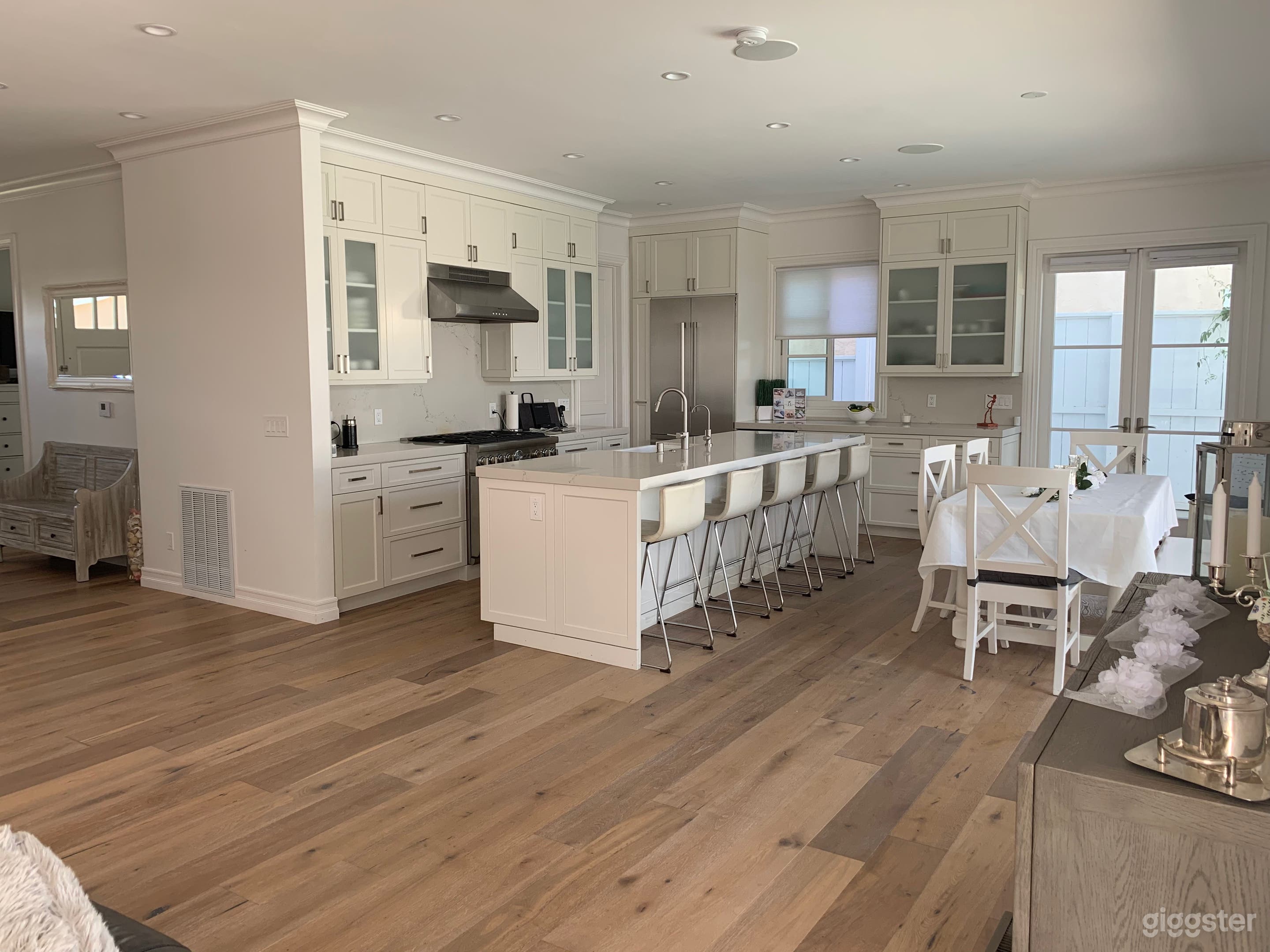 View Living Room to Kitchen