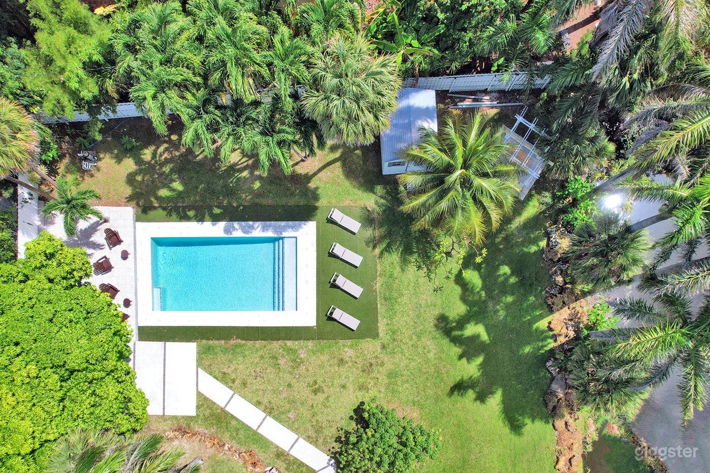 Serenity-filled Rectangular Pool Photo 4