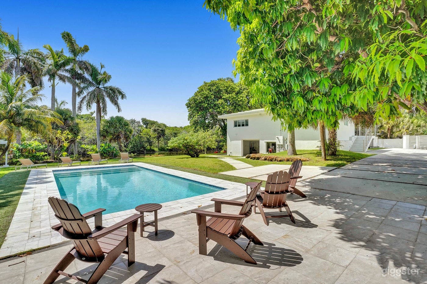 Serenity-filled Rectangular Pool Photo 1