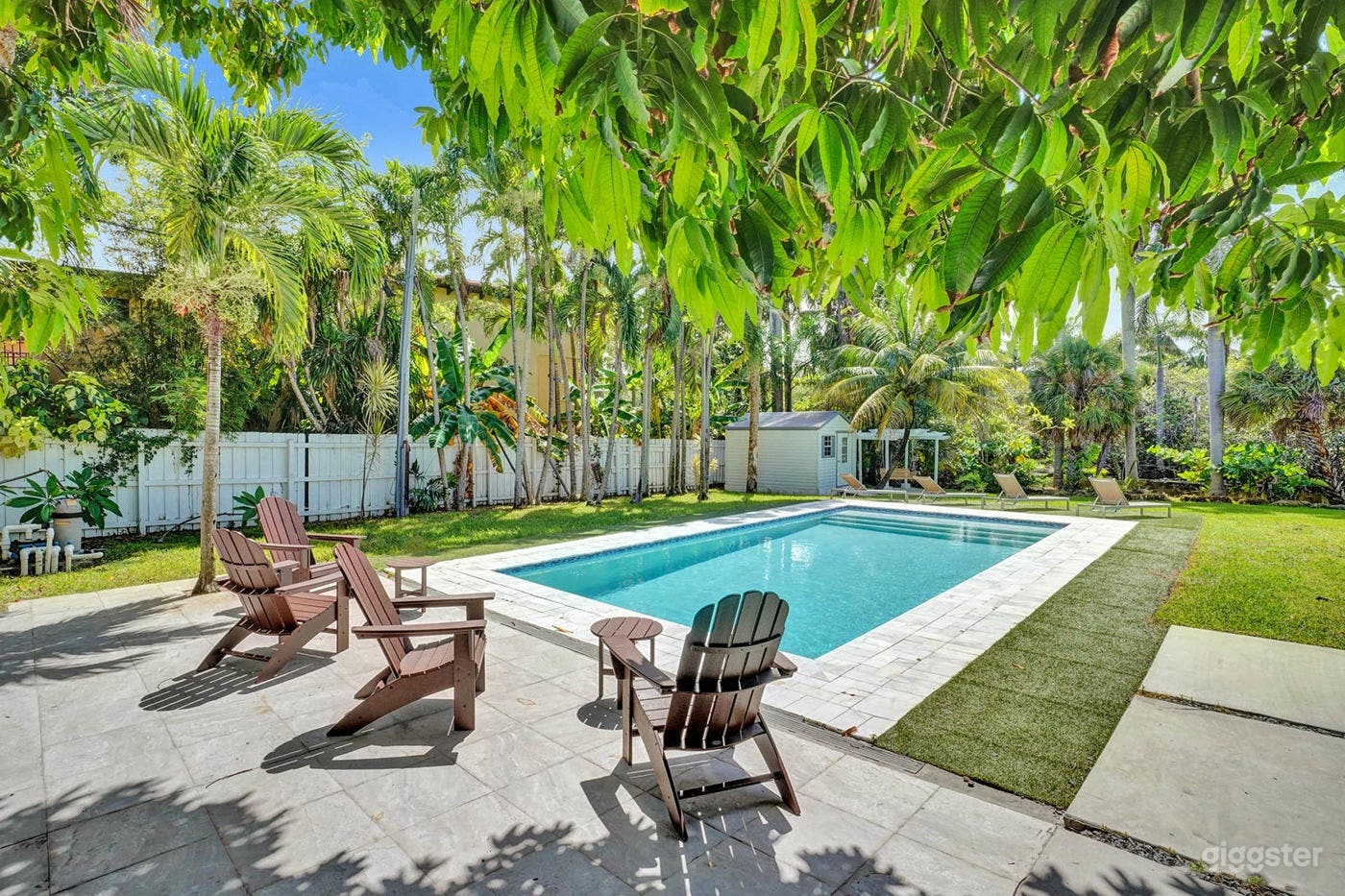 Serenity-filled Rectangular Pool Photo 2