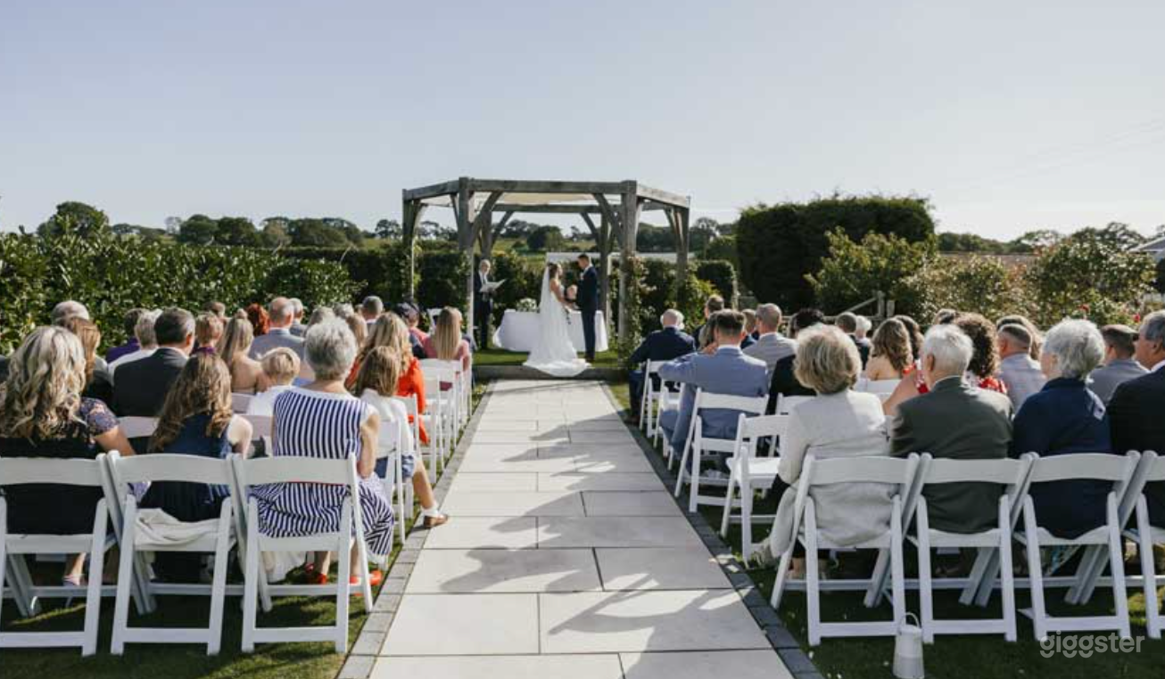 The Grounds and Outdoor Area with Lovely Set Up Photo 3