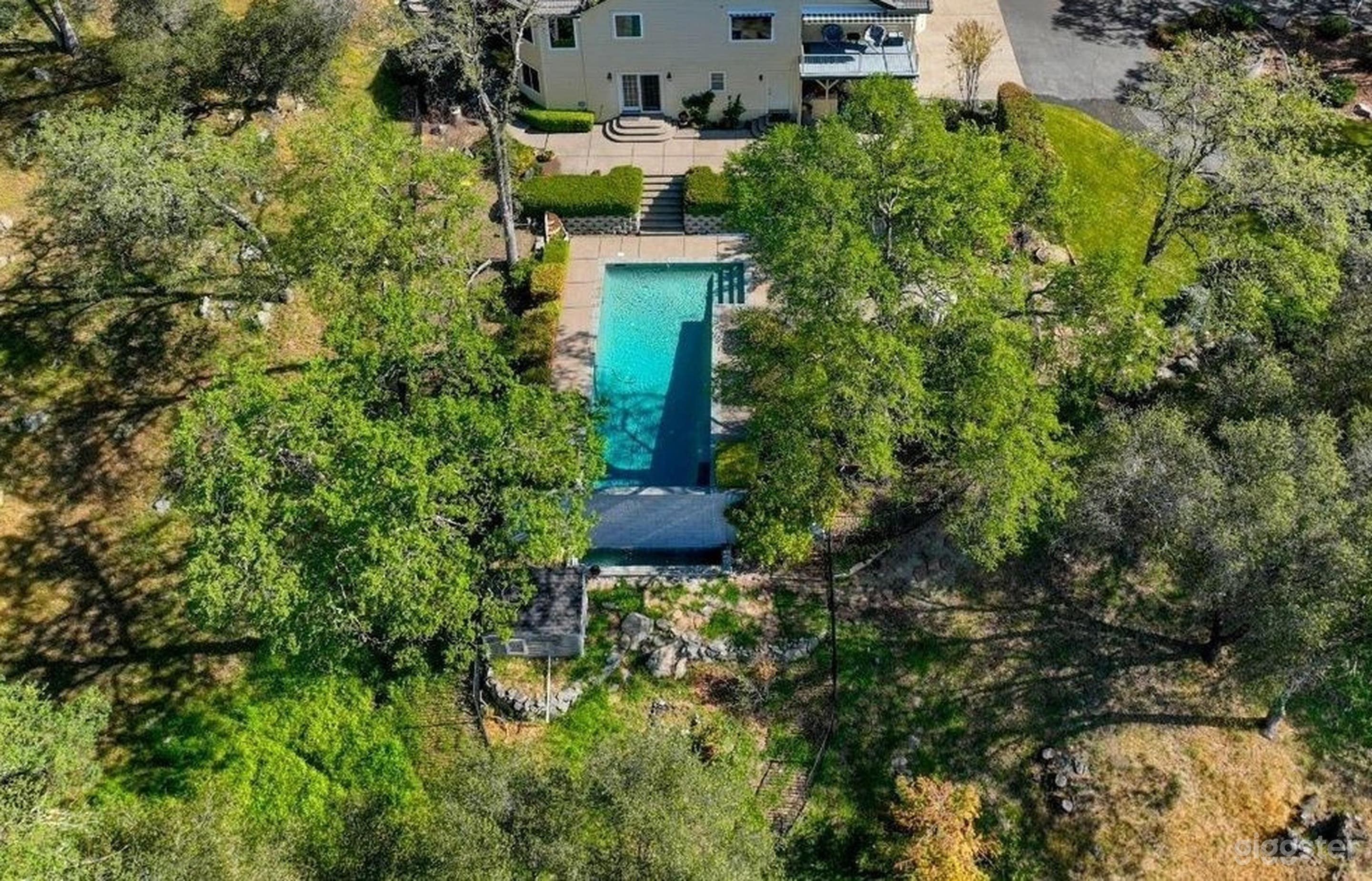 Scenic Outdoor Pool with Mountain Views Photo 4