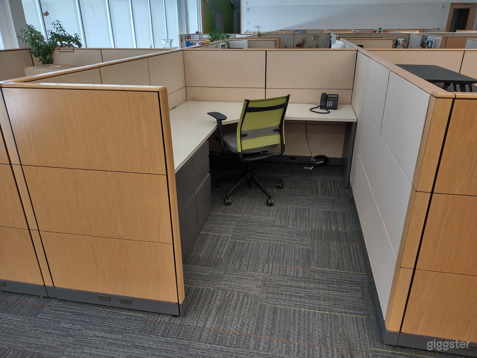 Interior Cubicle 2