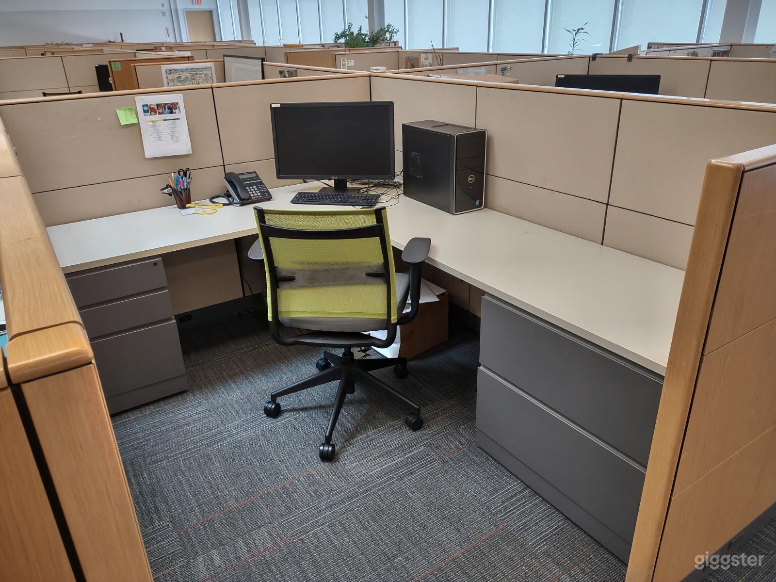 Interior Cubicle 1
