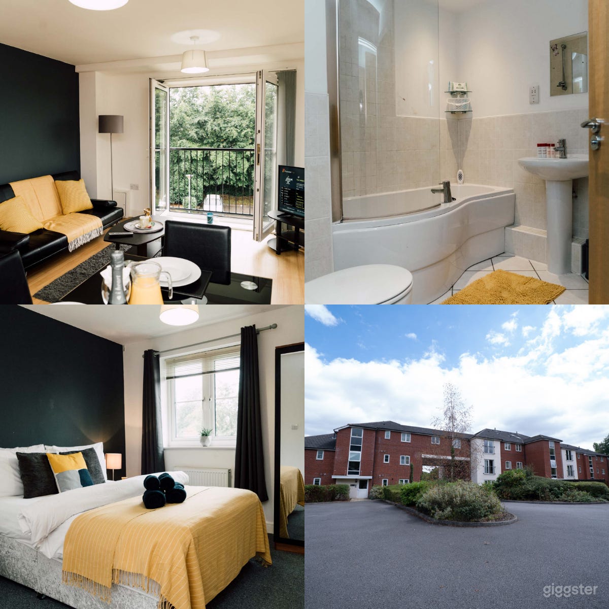 Modern 2 Bedroom Apartment in West Derby Photo 1