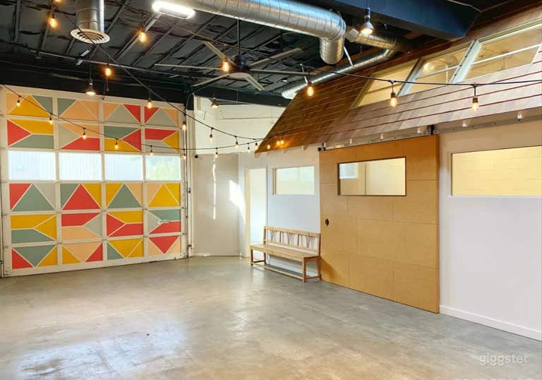  Modern Industrial Studio in Santa Cruz 