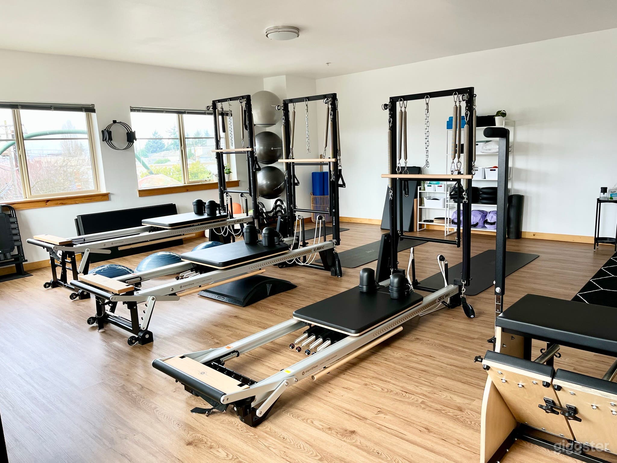 Boutique Light Filled Seattle Pilates Studio Photo 2