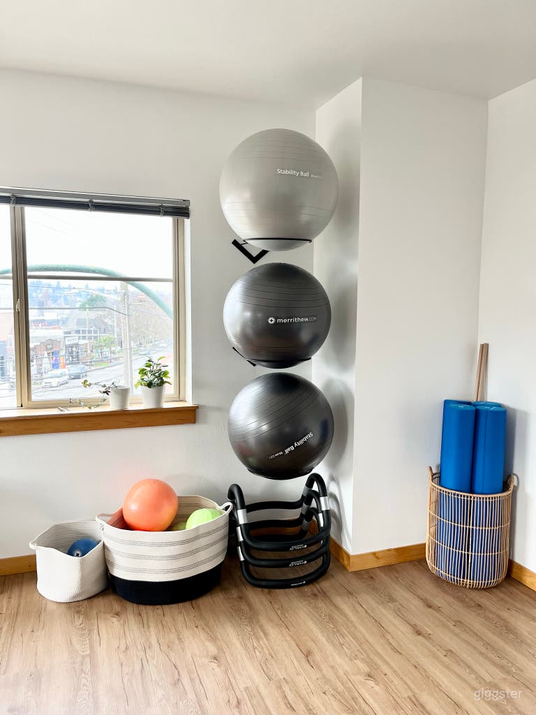  Boutique Light Filled Seattle Pilates Studio 