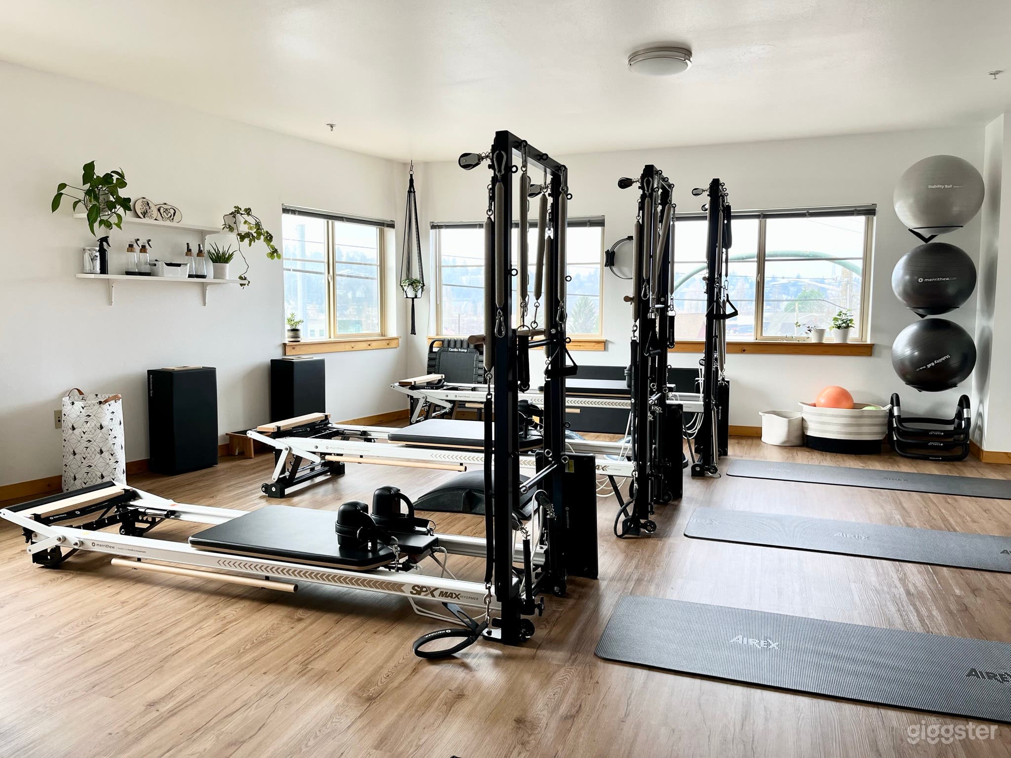 Boutique Light Filled Seattle Pilates Studio Photo 1
