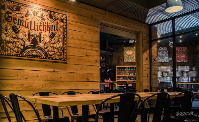 Cozy Taproom with Breakout Space Photo 2