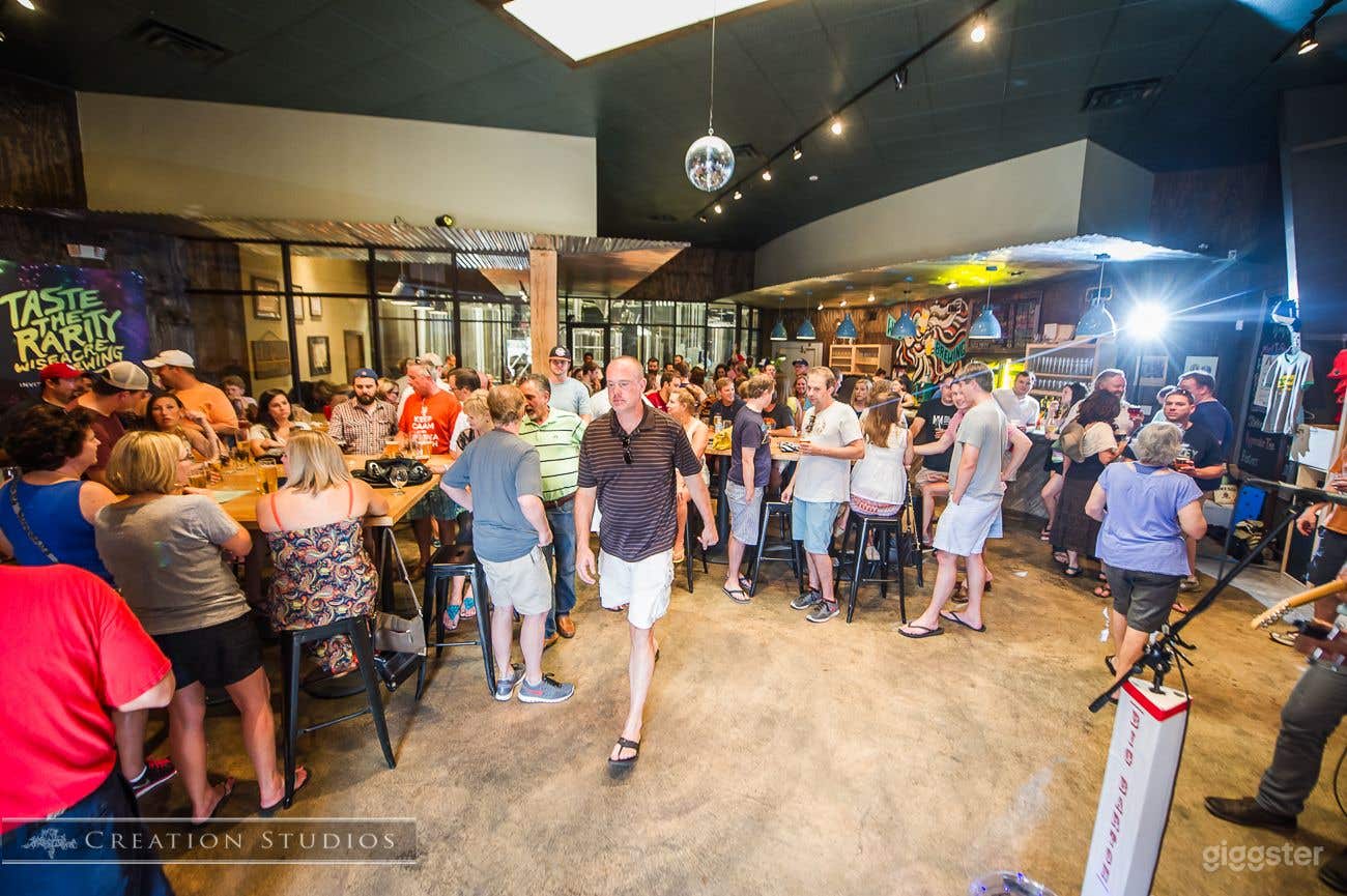 Cozy Taproom with Breakout Space Photo 1