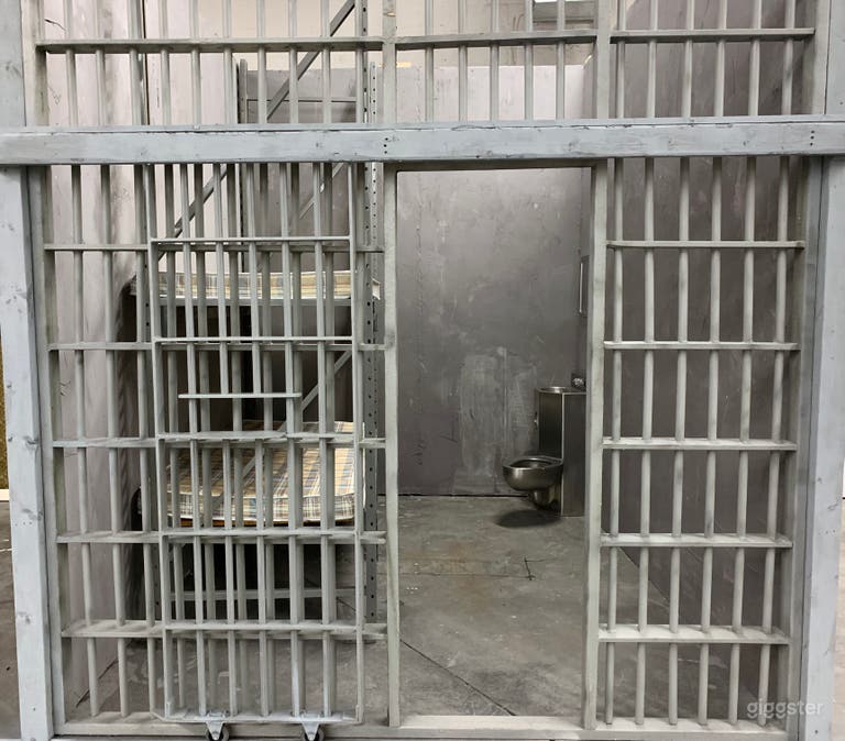  Jail Cell Prison set in Atlanta 
