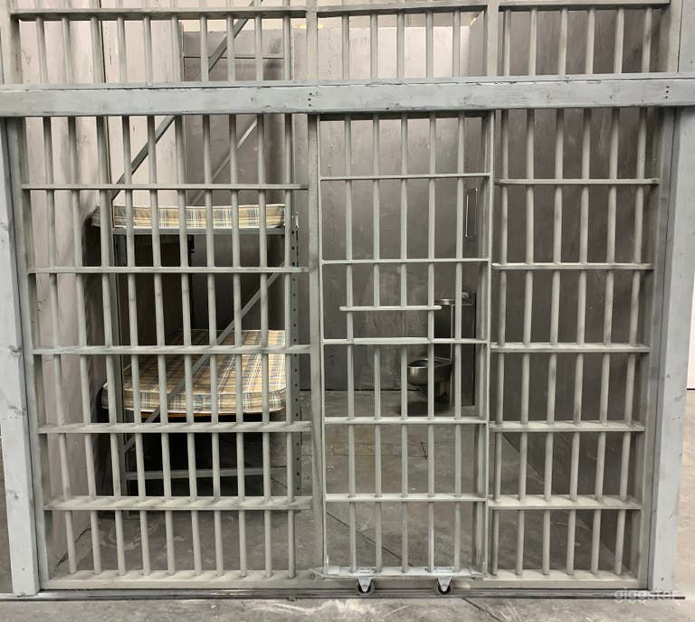  Jail Cell Prison set in Atlanta 