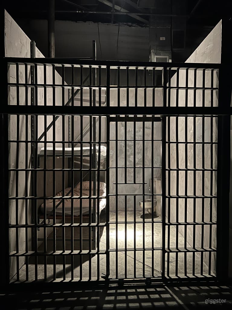  Jail Cell Prison set in Atlanta 