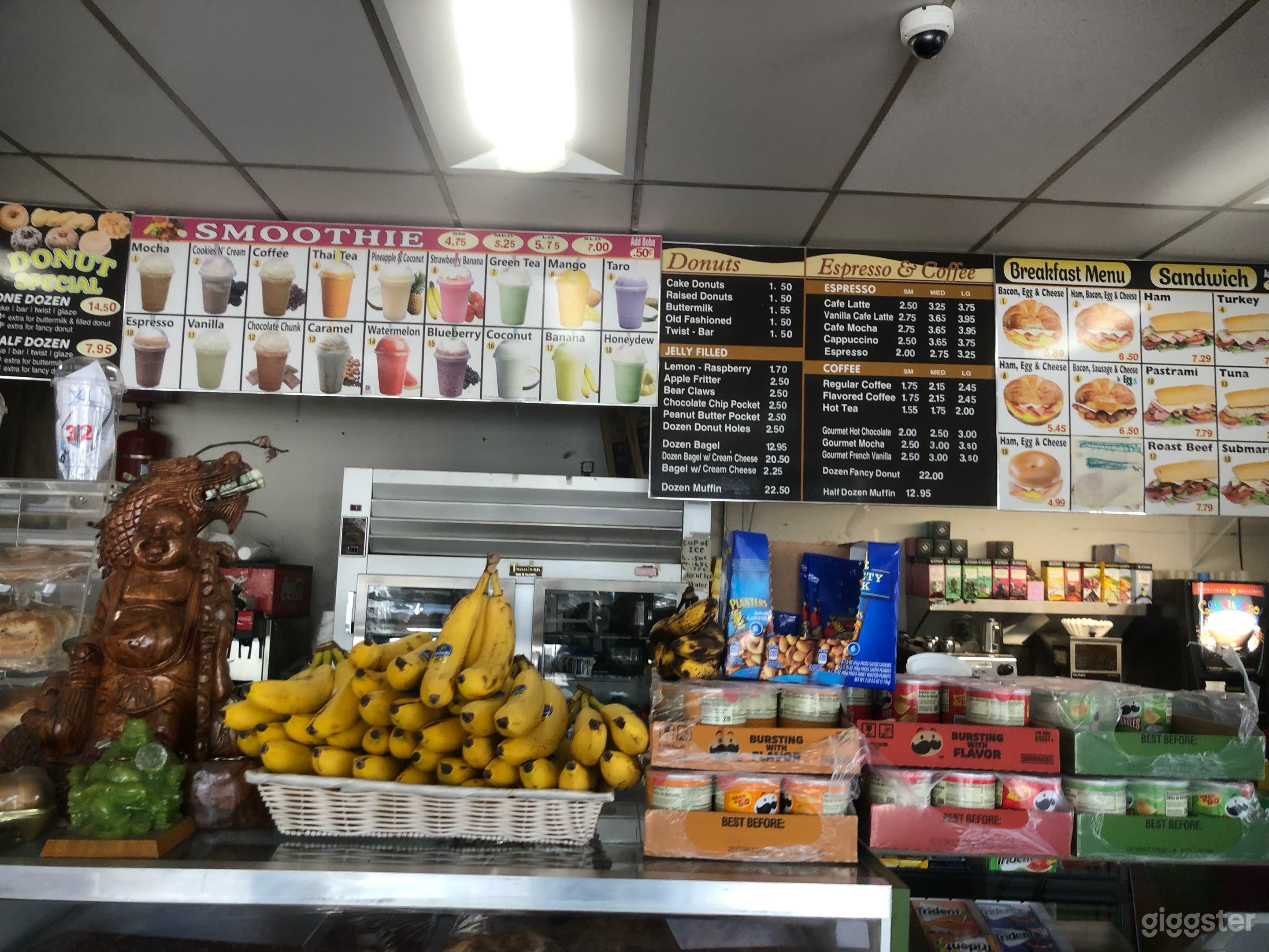 Coffee Donut Shop Photo 4