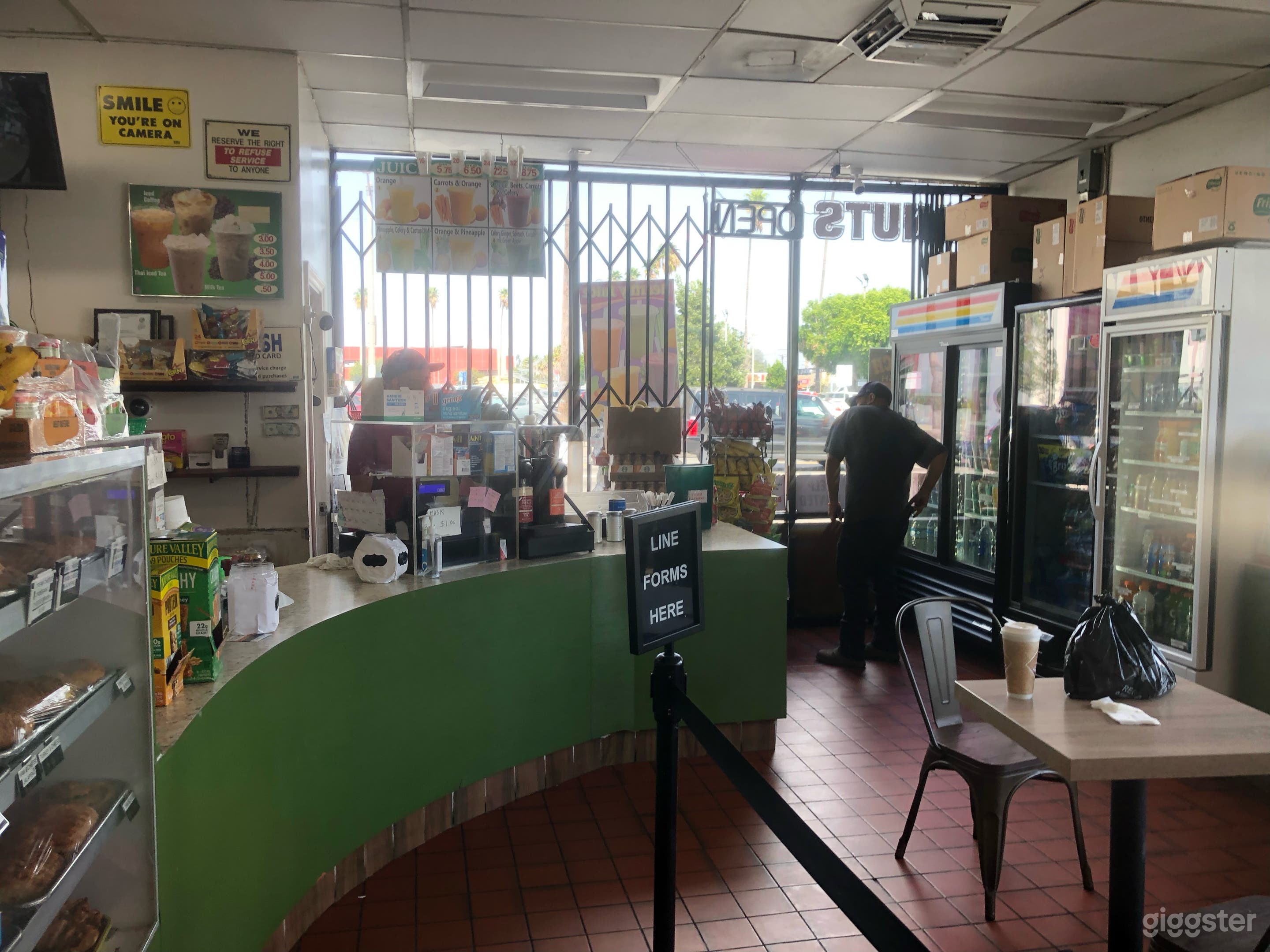 Coffee Donut Shop Photo 2