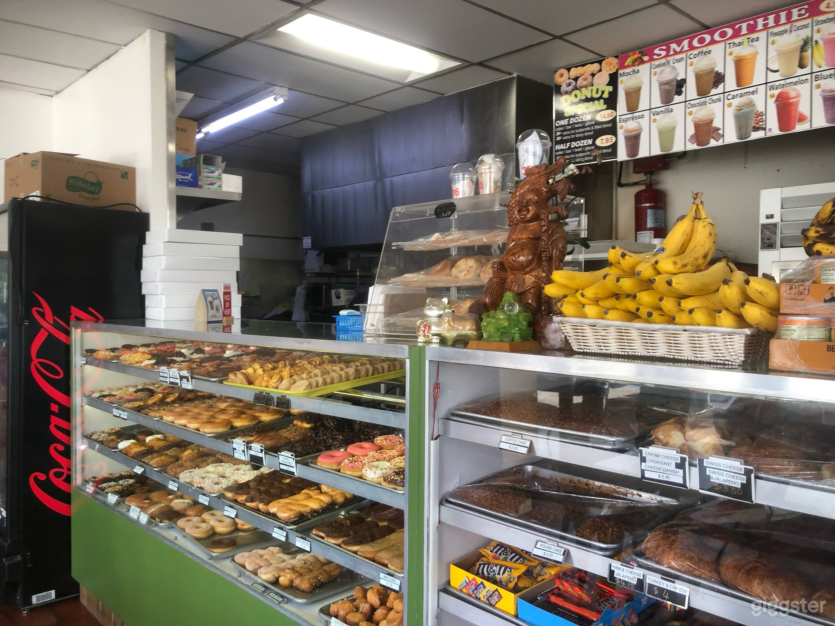 Coffee Donut Shop Photo 1