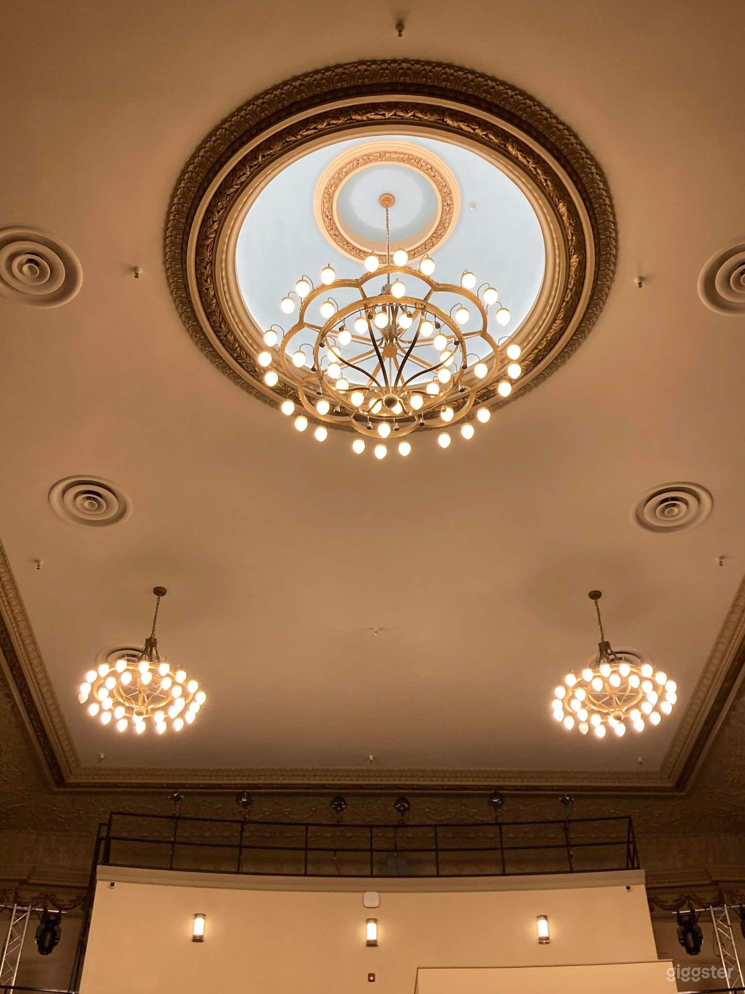 Williamsburg Temple for Events and Film Shoots Photo 2