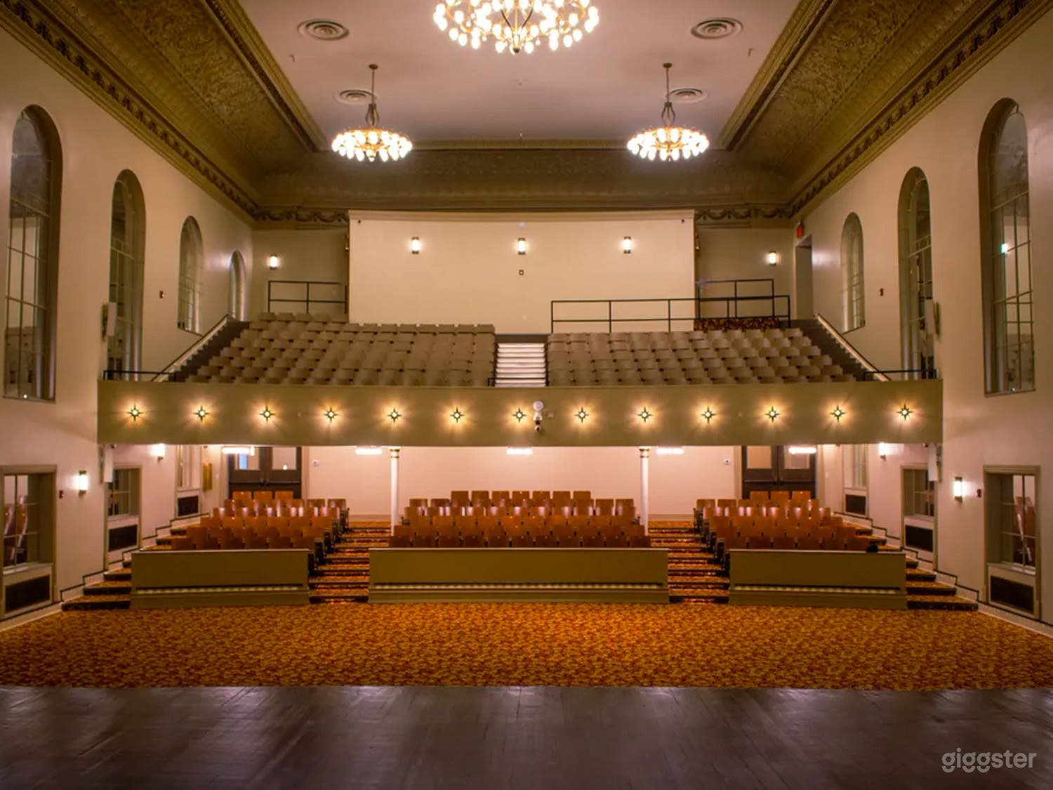 Williamsburg Temple for Events and Film Shoots Photo 3