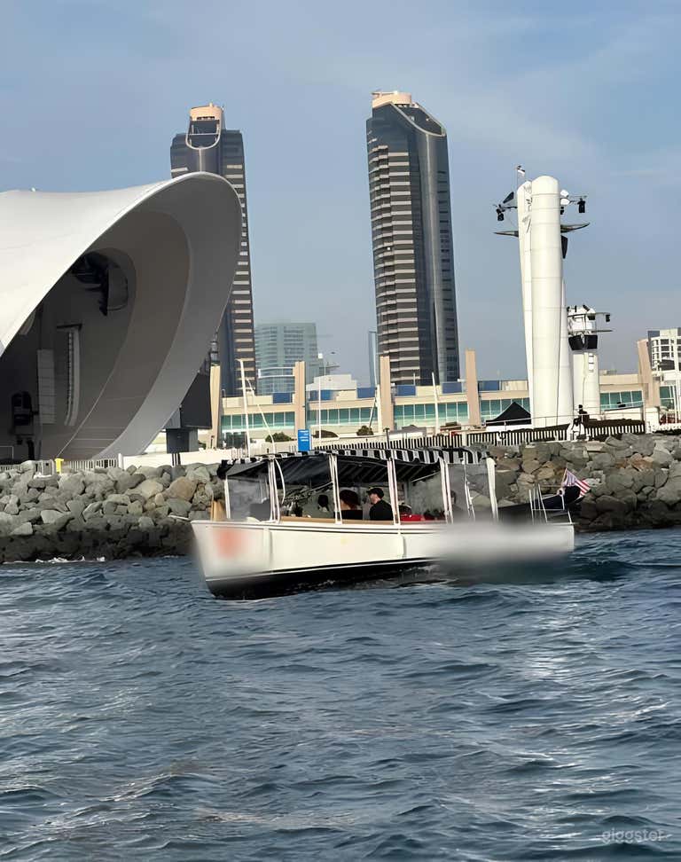  Private Duffy Boat on San Diego Bay! 