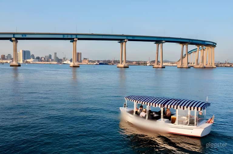  Private Duffy Boat on San Diego Bay! 