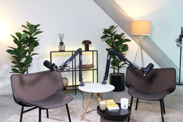  Professionelles Podcast- 26 Video-Studio in Hamburg 