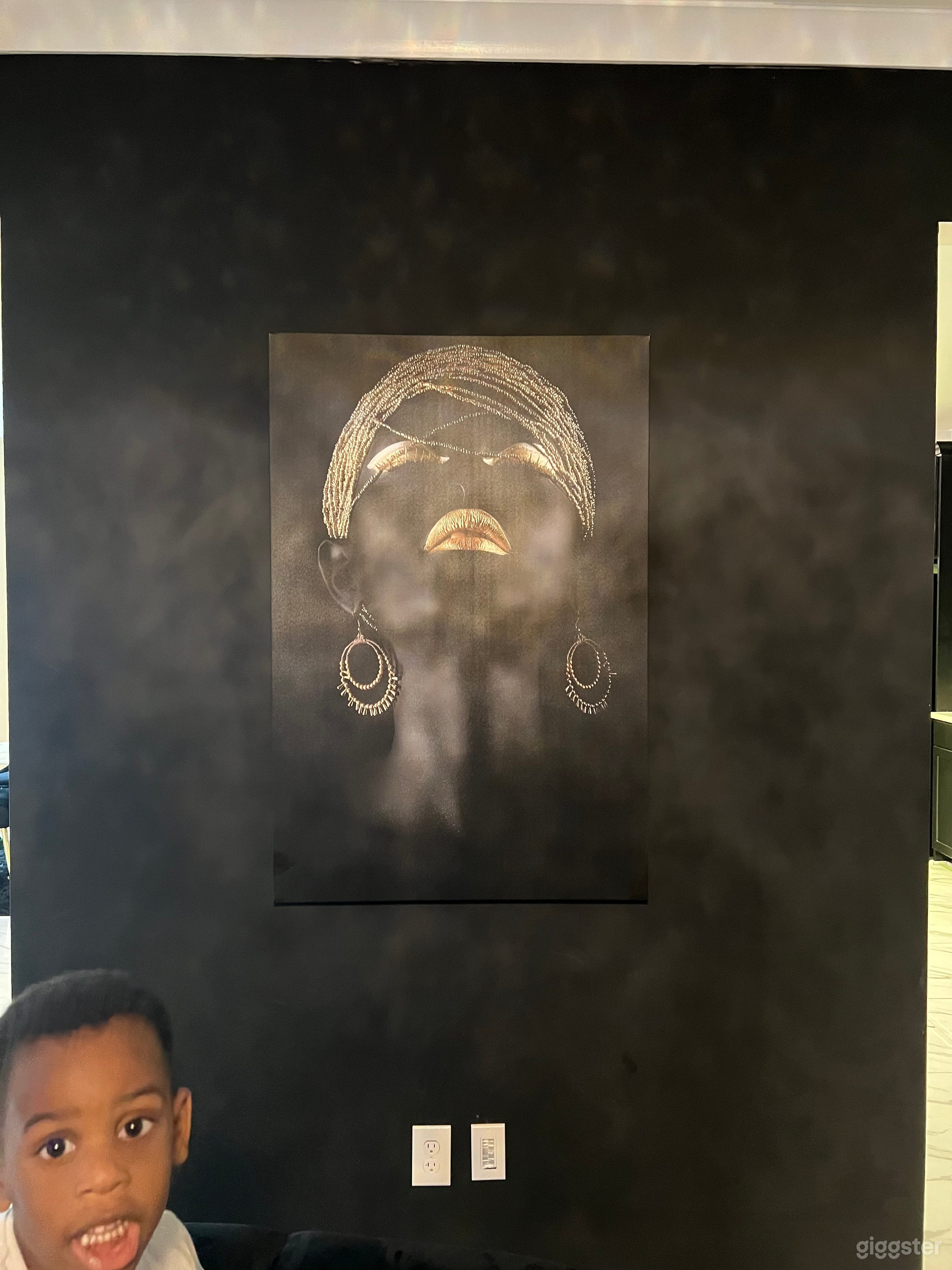 Modern Black House Photo 2