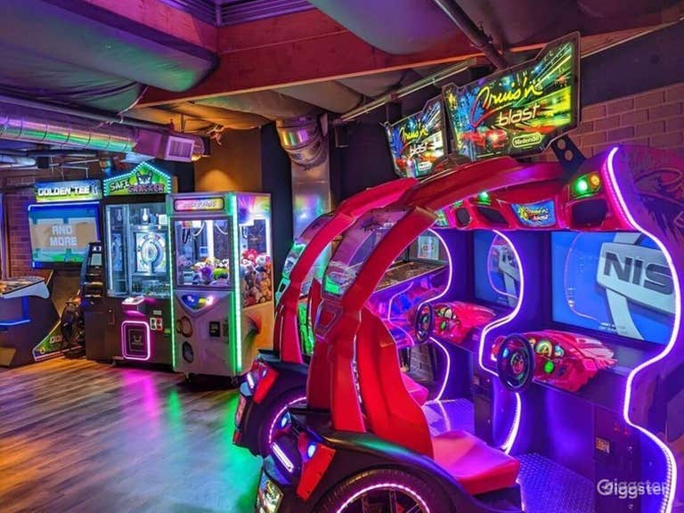  2nd Floor Mezzanine Event Space 