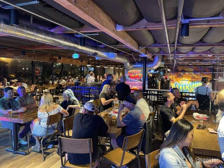  2nd Floor Mezzanine Event Space 