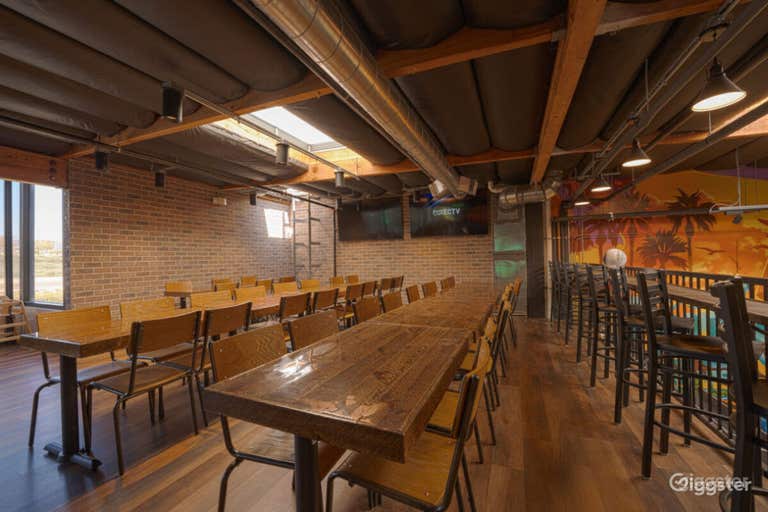  2nd Floor Mezzanine Event Space 