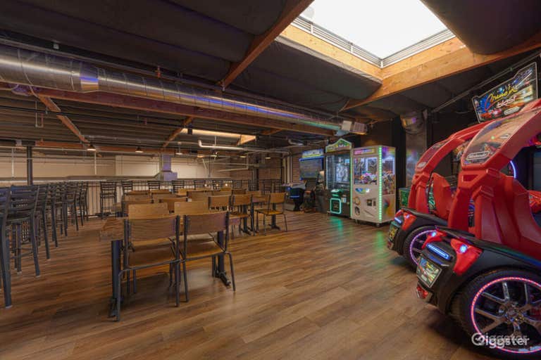  2nd Floor Mezzanine Event Space 