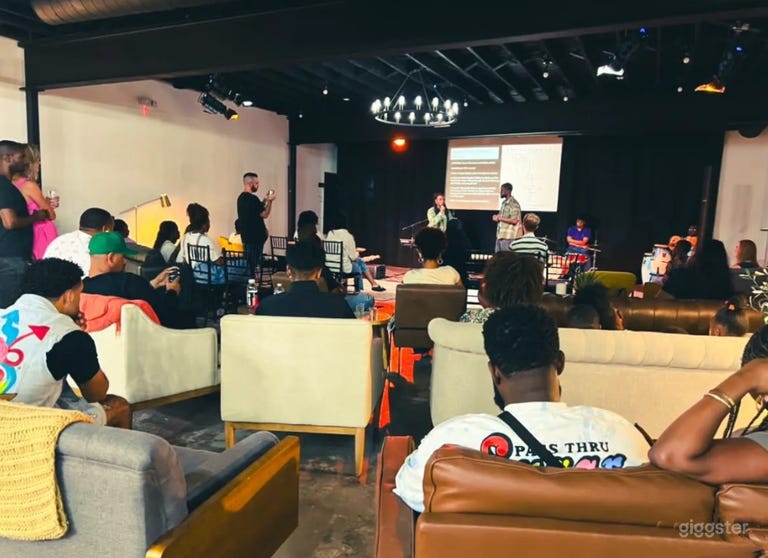  2500SQFT Open Industrial Event Space 