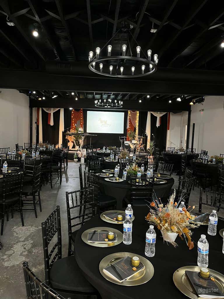  2500SQFT Open Industrial Event Space 