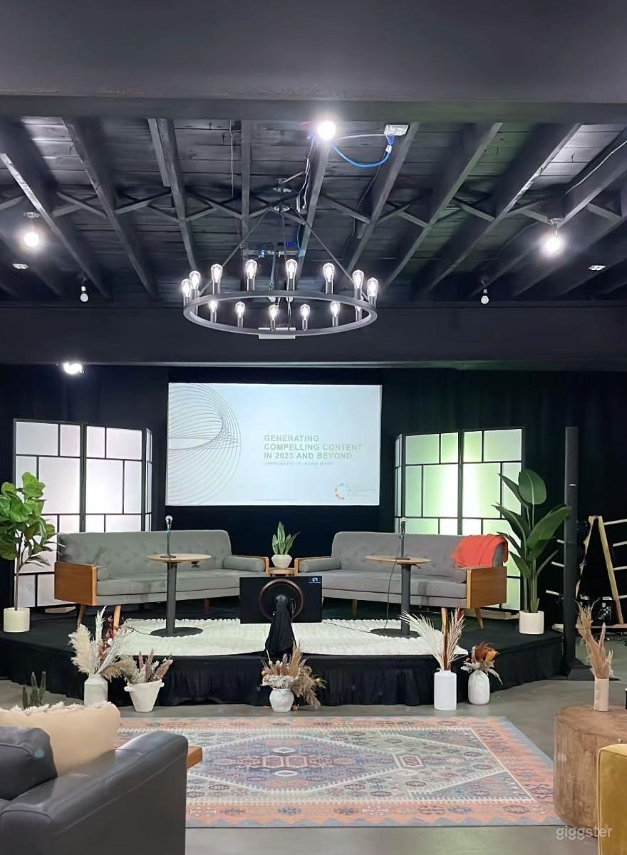 2500SQFT Open Industrial Event Space Photo 1