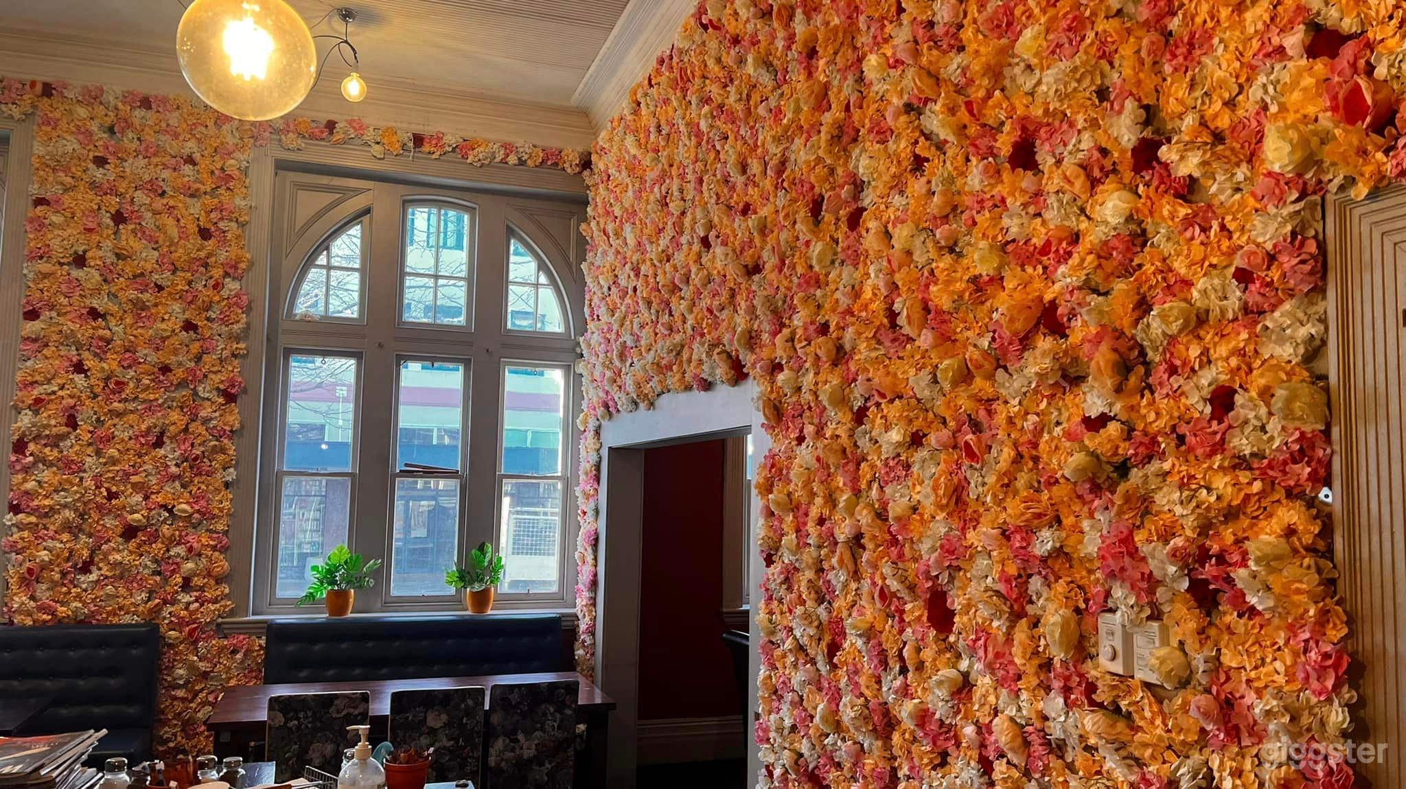 Whanganui's Flower-Themed Cafe and Bar  Photo 4