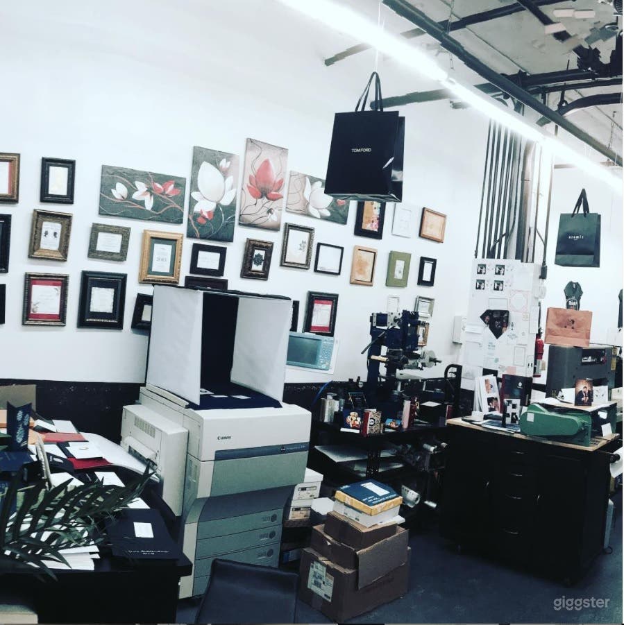 Vintage Printing Studio in Long Island City Photo 1
