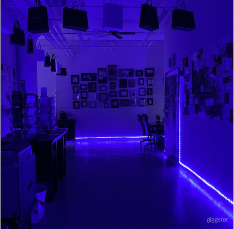  Vintage Printing Studio in Long Island City 