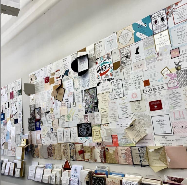  Vintage Printing Studio in Long Island City 