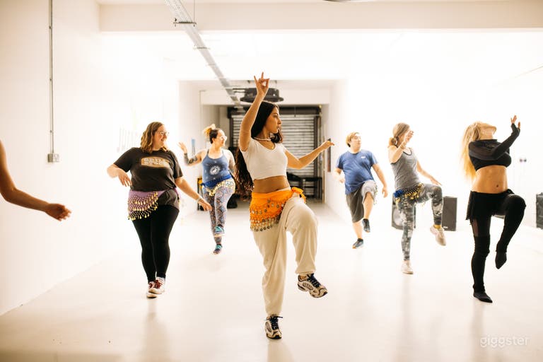  A wide range of classes take place here. 
Heating and air con to suit the activity.  